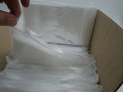 Strong 2 Mil Clear Reclosable Zip Plastic Lock Bags Poly Jewelry Zipper Baggies