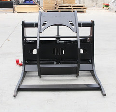 Log Grapple Attachment For Mini Skid Steer Loader Heavy Duty Log Grabber