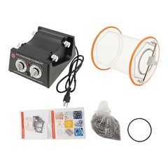 Modern Electric Jewelry Polisher 60W, Adjustable Speed & Timing, Compact Design