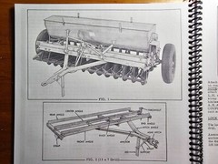 Allis-Chalmers All Crop Grain Drill 13×7 15×7 Owner’s Operator’s & Parts Manual