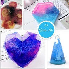 Alcohol Ink Set – 22 Colors x 0.35oz Alcohol Based Ink for Epoxy Resin Painting,