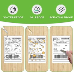 MFLABEL® 4 Rolls of 450 Direct Thermal Shipping 450 Labels/ Rolls, White