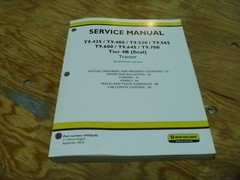 New Holland T9.700 Tier 4B Tractor Suspension Factory Shop Service Repair Manual