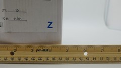 10Pk Benchmark Abrasives 4.5″x 7/8″ High Density Jumbo Zirconia Type 27 120 Grit