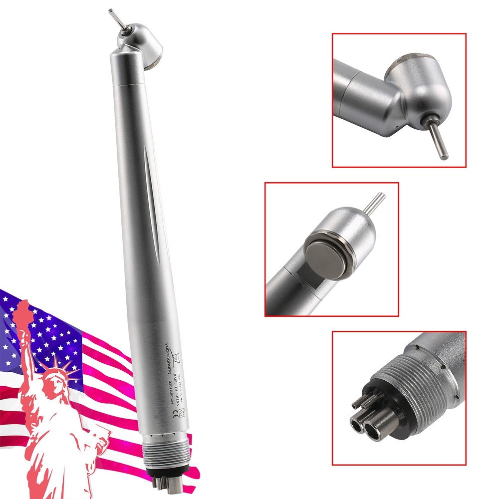 NSK KaV Style Dental High Speed /LED Fiber Optic /E-generator Handpiece 2/4H