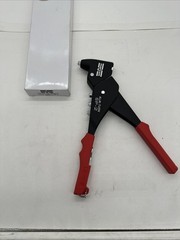 Rivet Tool: Blind, Fits 3/32 in_1/8 in_5/32 in Rivet Dia, 12 in Overall Lg