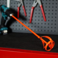 ABN Paint Mixer for 1-5 Gallon Buckets 3/8” Drive 16.5” long