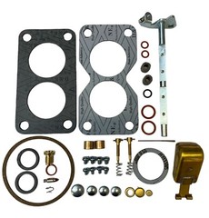 John Deere 60 620 630 70 720 730 Duplex Carburetor Kit W/ Throttle Shaft & Float