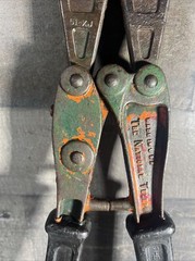 National Telephone Supply Co. Nicropress 51 XJ Manual Swaging Tool. ID #2