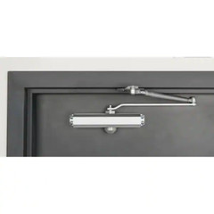 Universal Hardware UH4032 Heavy-Duty Silver Commercial Door Closer NEW (5D)