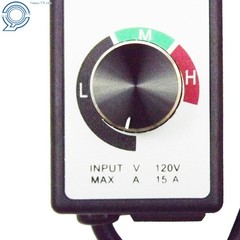 Universal Speed Controller Router Fan Variable Electric Motor Rheostat AC 120V