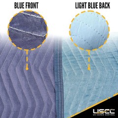 Us Cargo Control Moving Blankets 80X72 Mbmega85 Mega Mover 85 Lb/Doz Weight