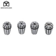 19pc ER11 CNC Collet Set with M14 Nuts for Precision Workholding 1-7mm