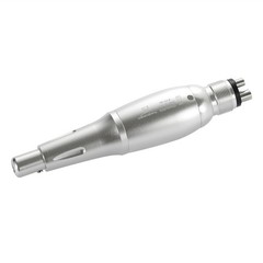 Dental 4:1 Hygiene Prophy Handpiece Straight Cone Air Motor 4Hole 360° Swivel