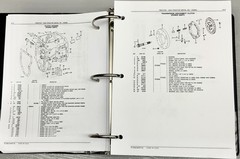 Service Manual Parts Catalog Set for John Deere 3020 Tractors Below 123000
