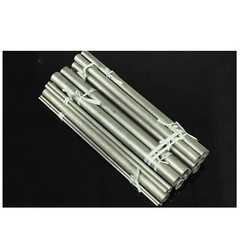 Gr2 Titanium Tube High Intensity Industrial Ti Pipe 300/400/500mm Long 4-30mm OD