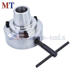 5C 5″ Collet Lathe Chuck Closer W/ Semi-finished Adp.2-1/4″ x 8 Thread Chuck
