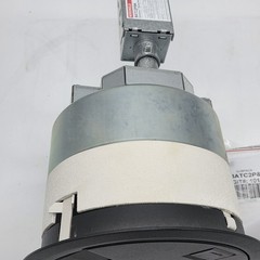 Legrand Wiremold 8ATC2PBK Evolution Series 8″ Poke Thru Floor Box Black New
