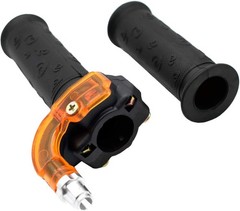 7/8″ 22mm Twist Throttle Accelerator Grip and 39″ cable for 47cc 49cc 2-stroke 4