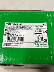 Schneider Electric TM221ME16T Modicon M221 Logic Controller New in Box