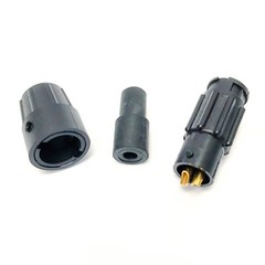 Switchcraft/Conxall 18282-2PG-311 Standard Circular Connector, 2-Pin, Male, #20