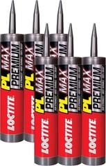 PL Max 9oz Cartridge 6pk – Strong Waterproof Polyurethane Construction Adhesive