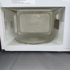 Nostalgia Retro Compact Countertop Microwave Oven – 0.7 Cu. Ft., Red – Tested