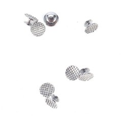 50Pcs/Box Dental Orthodontic Lingual Button Bondable Stainless Steel Round…