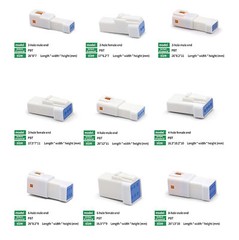 JST-JWPF-VSLE-S 2/3/4/6/8 Pin JST Series Waterproof Connector Plug Kits