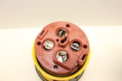 MENNEKES ME 4100C12M 100-Amp MARINE PIN&SLEEVE CONNECTOR M4100C12 100A 125V/250V