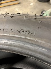 305/45R22 Hankook Dynapro AT2 Xtreme – 2024 DOTS – Takeoff Tire
