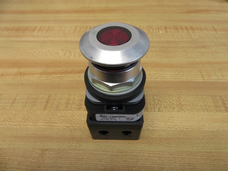 Allen Bradley 800T-FXQH2RA1 Push/Pull Device