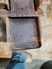 Allis Chalmers D17 Series 1 Gas Center Hood Strip