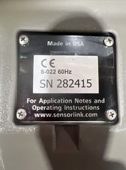 SensorLink True RMS ACC Ammeter Ampstik Plus 69KV 8-022 PLUS 60Hz Used Surplus