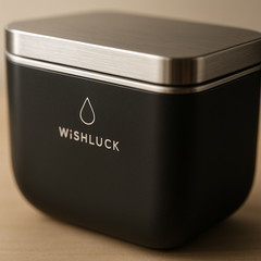 WiSHLUCK Portable Ultrasonic Cleaner Jewelry Eyeglass Watch Retainer 40kHz