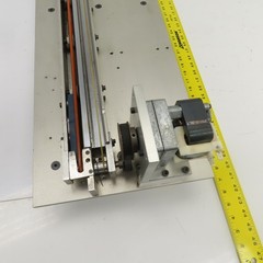 29″ OAL 7/8″ x 7/8″ 2 Sided Split Middle Small Parts Conveyor 8FPM 115V