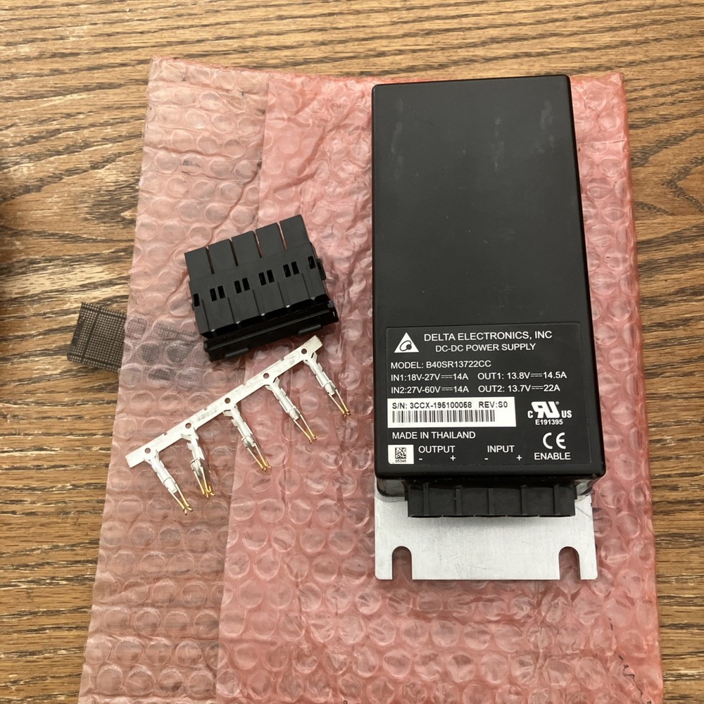 Delta Electronics B40SR13722CC DC-DC Power Supply Step Down Converter 18V-60V In