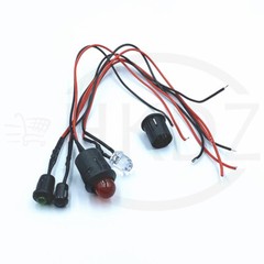 Pre-Wired LEDs 3mm/5mm/8mm/10mm With Holder Wire Light Emitter Pre-Wired Cable