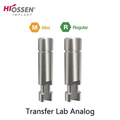 Dental Healing Locator Abutment Transfer Tray Lab Analog For Hiossen Osstem M/R