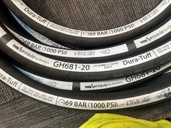 Aeroquip by Danfoss Synthetic Rubber Hydraulic Hose GH681-20 1 Ply Braid 50FT