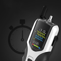 Multifunction Optical Power Meter ‑50~+26dBm Fiber Optic Cable Tester Tool