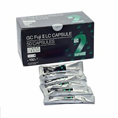 GC FUJI II LC CAPSULES A2 – 50/BX