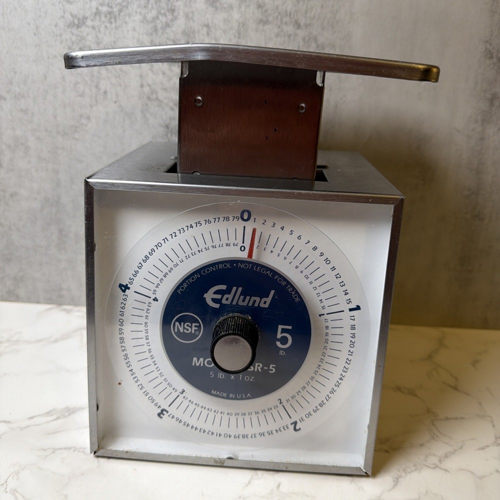 Edlund 5 LB SCALE Model SR-5 Scale COMMERCIAL SCALE