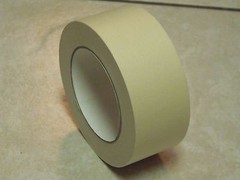 Case of 12 Rolls – 2 Inch x 60 Yards – Industrial Grade MASKING TAPE