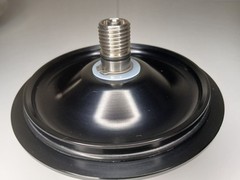 Unused Thermo Fixed Angle Titanium Rotor T29-8×50, PN 75003009 w/Tubes
