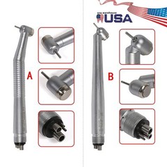 1-5*NSK Style Dental Standard Head /45° Degree Angle High Speed Handpiece 4H ty