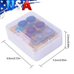 Dental Composite Polishing Kit Diamond RA Polisher Burs For Contra Angle 2.35mm