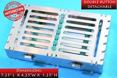 STERILIZATION CASSETTE FOR 7 INSTRUMENTS HIGH GRADE GERMAN AUTOCLAVABLE PREMIUM