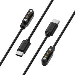 For PLAUD Note Pro/Note AI Voice Recorder 1M Magnetic Charging Cable Charger 5V