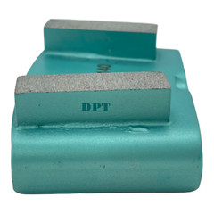 Grinder Tooling Quick Change for HTC Concrete Grinders Medium Bond 120 Grit
